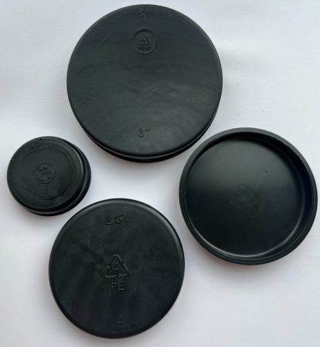Parcel Tube End Caps